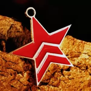 Necklace Mass Effect Renegade Star Paragon Pendant Idolstore - Merchandise and Collectibles Merchandise, Toys and Collectibles