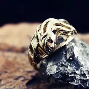 Ring Elf Tolkien Elvish Inspired Character Rings Idolstore - Merchandise and Collectibles Merchandise, Toys and Collectibles