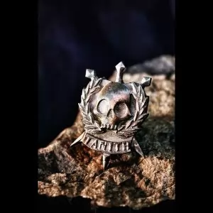 Brooch Warhammer 40k Tanith First and Only Pin Idolstore - Merchandise and Collectibles Merchandise, Toys and Collectibles