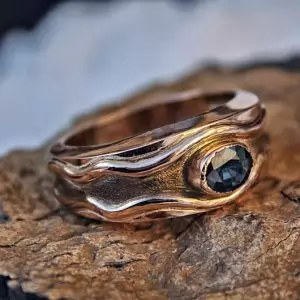 Ring Vilya Tolkien Elvish Inspired Character Rings Idolstore - Merchandise and Collectibles Merchandise, Toys and Collectibles
