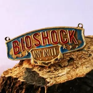 Necklace Bioshock Infinite Handmade Pendant Idolstore - Merchandise and Collectibles Merchandise, Toys and Collectibles