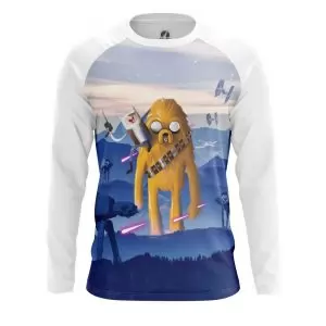 Buy men's long sleeve star war adventure adventure time - product collection