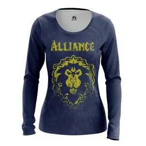 Women’s long sleeve Alliance Warcraft Wow Alliance Idolstore - Merchandise and Collectibles Merchandise, Toys and Collectibles 2