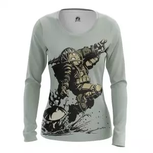 Women’s long sleeve Bioshock Idolstore - Merchandise and Collectibles Merchandise, Toys and Collectibles 2