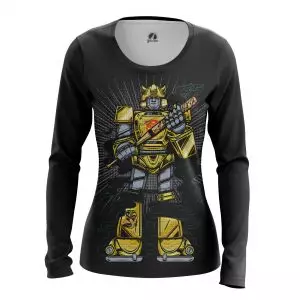 Women’s long sleeve Bumblebee Transformers Movie Idolstore - Merchandise and Collectibles Merchandise, Toys and Collectibles 2