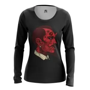 Women’s long sleeve Devil Butler Idolstore - Merchandise and Collectibles Merchandise, Toys and Collectibles 2