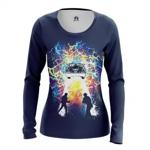 Women’s long sleeve Doc and Marty Back to Future Idolstore - Merchandise and Collectibles Merchandise, Toys and Collectibles 2