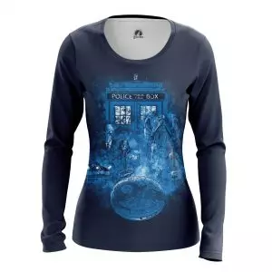 Women’s long sleeve Doctor Who Tardis Idolstore - Merchandise and Collectibles Merchandise, Toys and Collectibles 2
