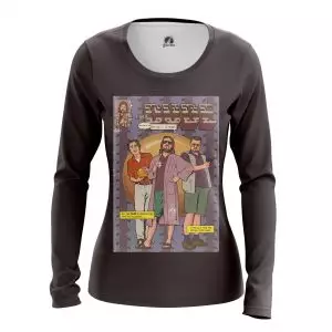 Women’s long sleeve Dude Big Lebowski clothes Idolstore - Merchandise and Collectibles Merchandise, Toys and Collectibles 2
