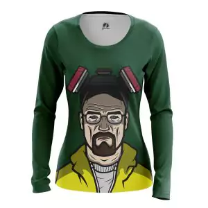 Women’s long sleeve Heisenberg Breaking Bad Idolstore - Merchandise and Collectibles Merchandise, Toys and Collectibles 2