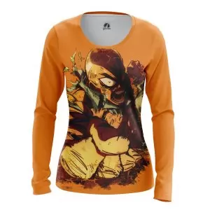 Women’s long sleeve Hell of a punch One Punch Man Idolstore - Merchandise and Collectibles Merchandise, Toys and Collectibles 2