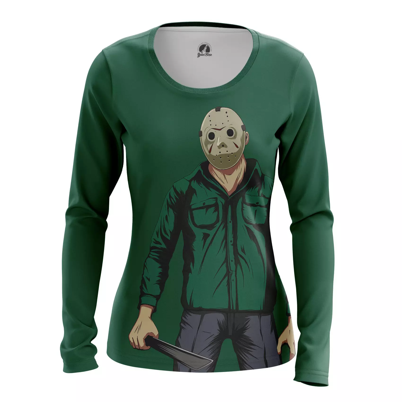 Women’s long sleeve Jason Friday 13th Idolstore - Merchandise and Collectibles Merchandise, Toys and Collectibles 2