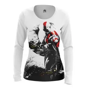 Women’s long sleeve Kratos Games God of War Idolstore - Merchandise and Collectibles Merchandise, Toys and Collectibles 2
