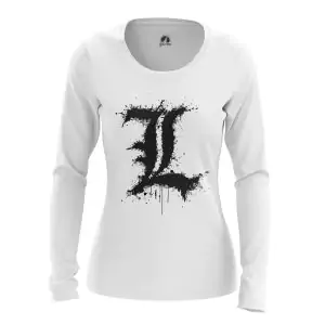Women’s long sleeve L Death note Clothes Idolstore - Merchandise and Collectibles Merchandise, Toys and Collectibles 2