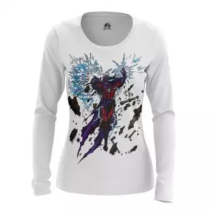 Women’s long sleeve Master of Magnetism Magneto Xmen Idolstore - Merchandise and Collectibles Merchandise, Toys and Collectibles 2