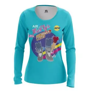 Women’s long sleeve Mcfly’s Power Laces Back to Future Idolstore - Merchandise and Collectibles Merchandise, Toys and Collectibles 2