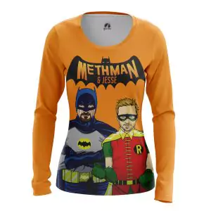 Women’s long sleeve Methman and Jessey Breaking Bad Batman Idolstore - Merchandise and Collectibles Merchandise, Toys and Collectibles 2