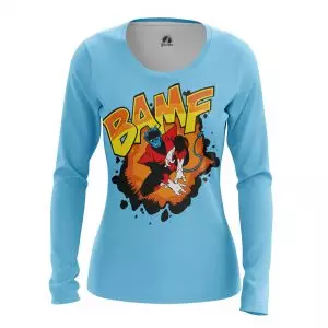 Women’s long sleeve Night Crawler Xmen Idolstore - Merchandise and Collectibles Merchandise, Toys and Collectibles 2