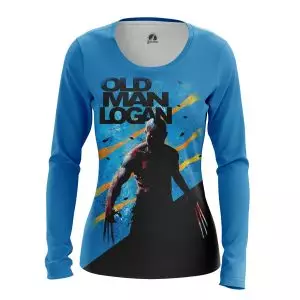 Women’s long sleeve Old Man Logan Xmen Idolstore - Merchandise and Collectibles Merchandise, Toys and Collectibles 2