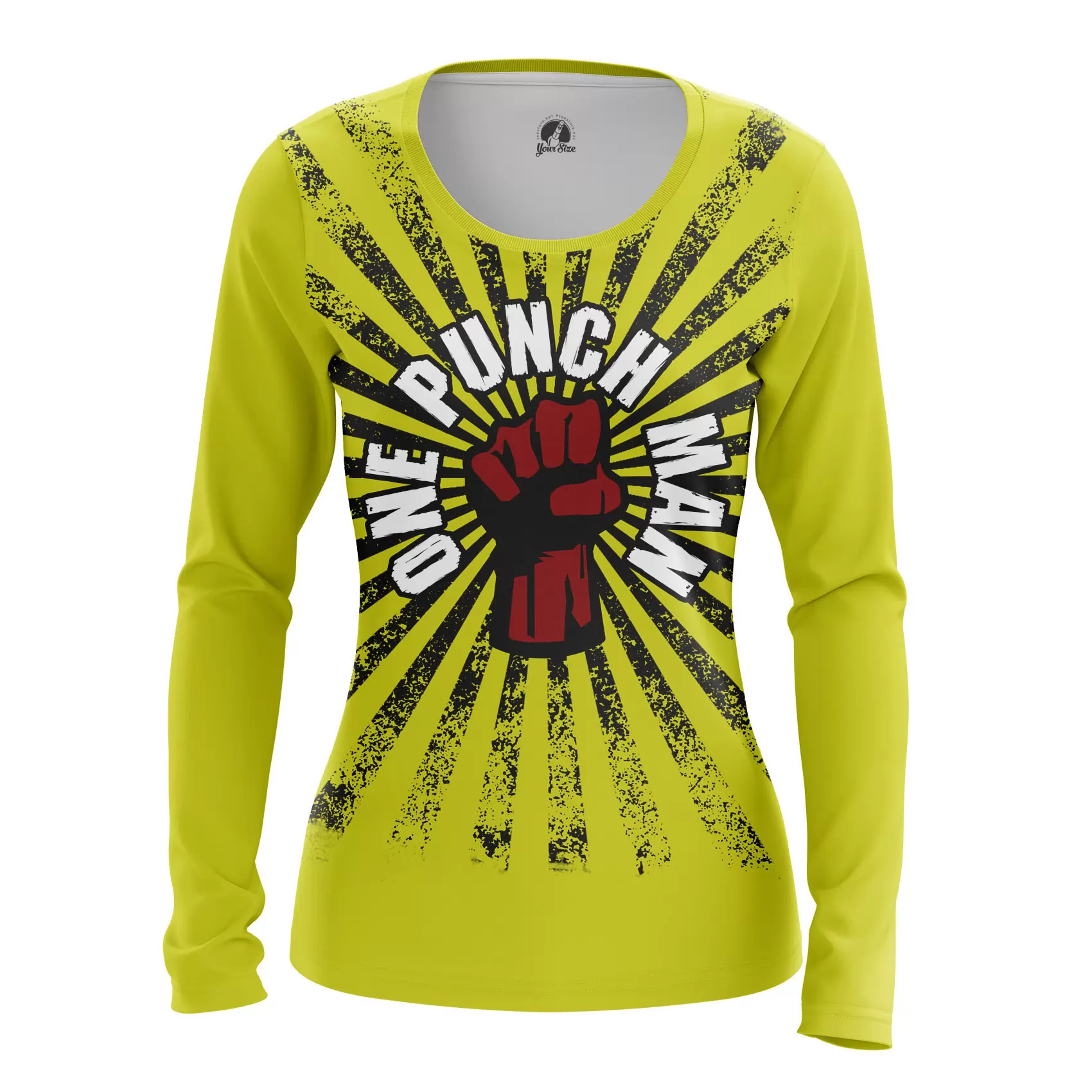 Women’s long sleeve One punch man Clothing Idolstore - Merchandise and Collectibles Merchandise, Toys and Collectibles 2