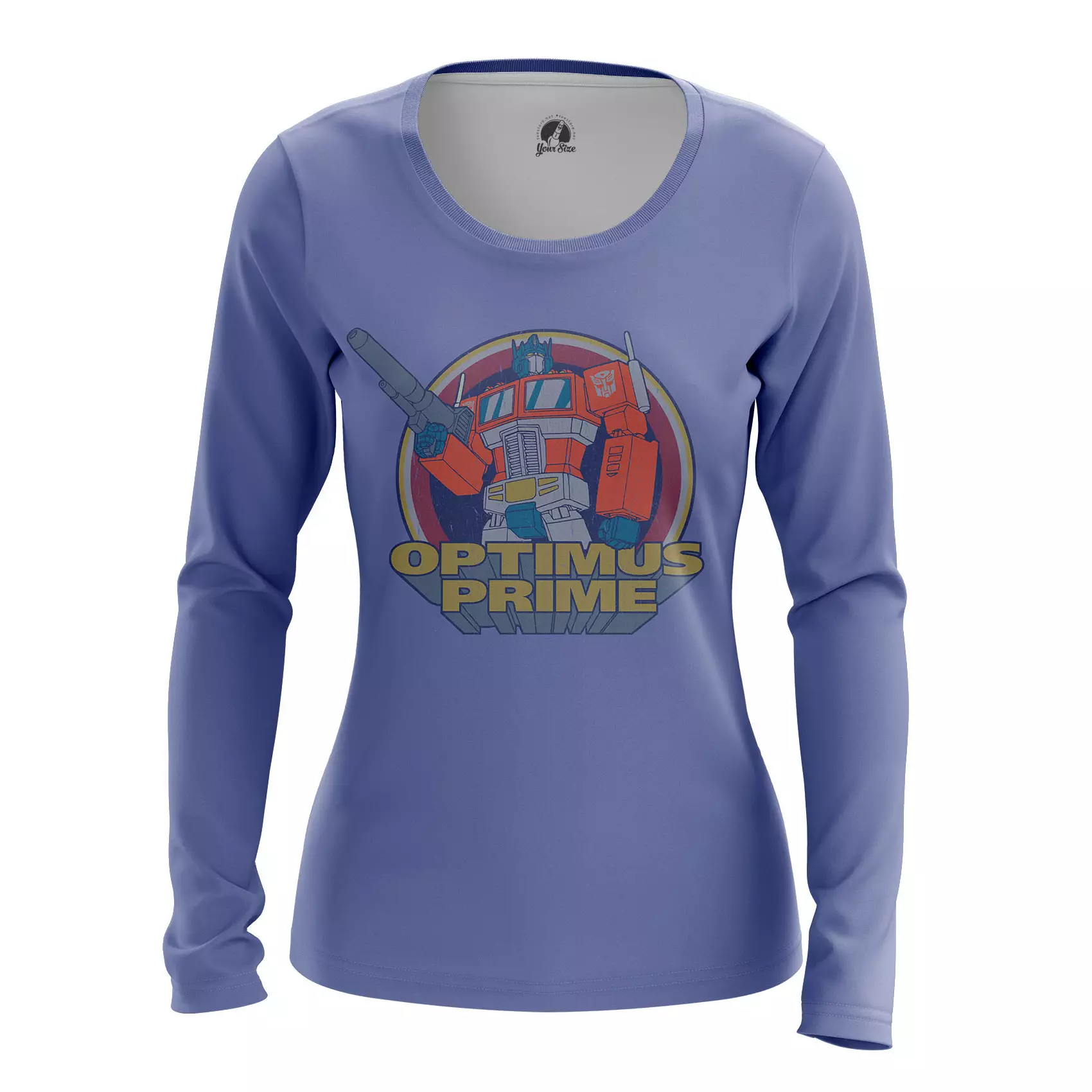 Women’s long sleeve Optimus Prime Transformers Idolstore - Merchandise and Collectibles Merchandise, Toys and Collectibles 2
