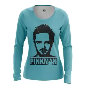 Women’s long sleeve pinkman Breaking Bad Idolstore - Merchandise and Collectibles Merchandise, Toys and Collectibles 2