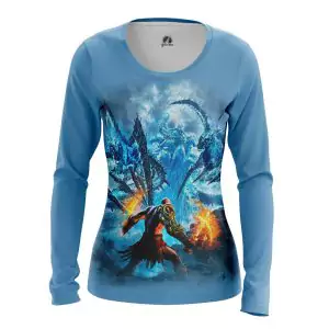 Women’s long sleeve Poseidon God of War Kratos Idolstore - Merchandise and Collectibles Merchandise, Toys and Collectibles 2