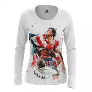 Women’s long sleeve Rocky Balboa Movie Idolstore - Merchandise and Collectibles Merchandise, Toys and Collectibles 2