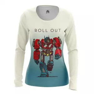 Women’s long sleeve Roll Out Transformers Idolstore - Merchandise and Collectibles Merchandise, Toys and Collectibles 2