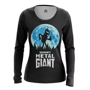 Women’s long sleeve Shiny Metal Giant Futurama Idolstore - Merchandise and Collectibles Merchandise, Toys and Collectibles 2