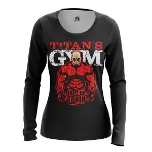 Women’s long sleeve Shut up and train Attack on Titan Idolstore - Merchandise and Collectibles Merchandise, Toys and Collectibles 2