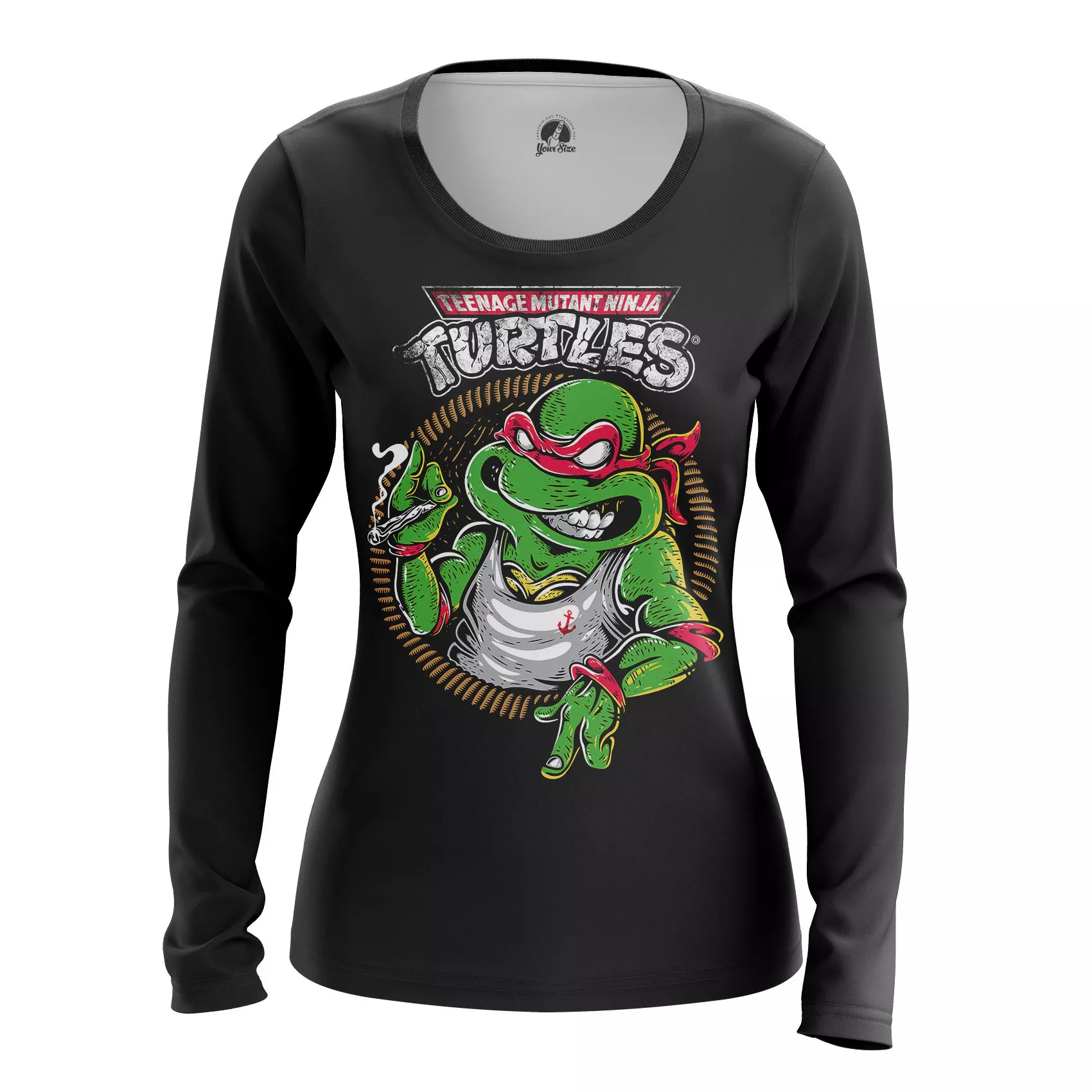 Women's t-shirt TMNT Ninja Turtles Animated Comic - Idolstore - Merchandise  and Collectibles