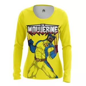 Women’s long sleeve The wolverine Xmen Idolstore - Merchandise and Collectibles Merchandise, Toys and Collectibles 2