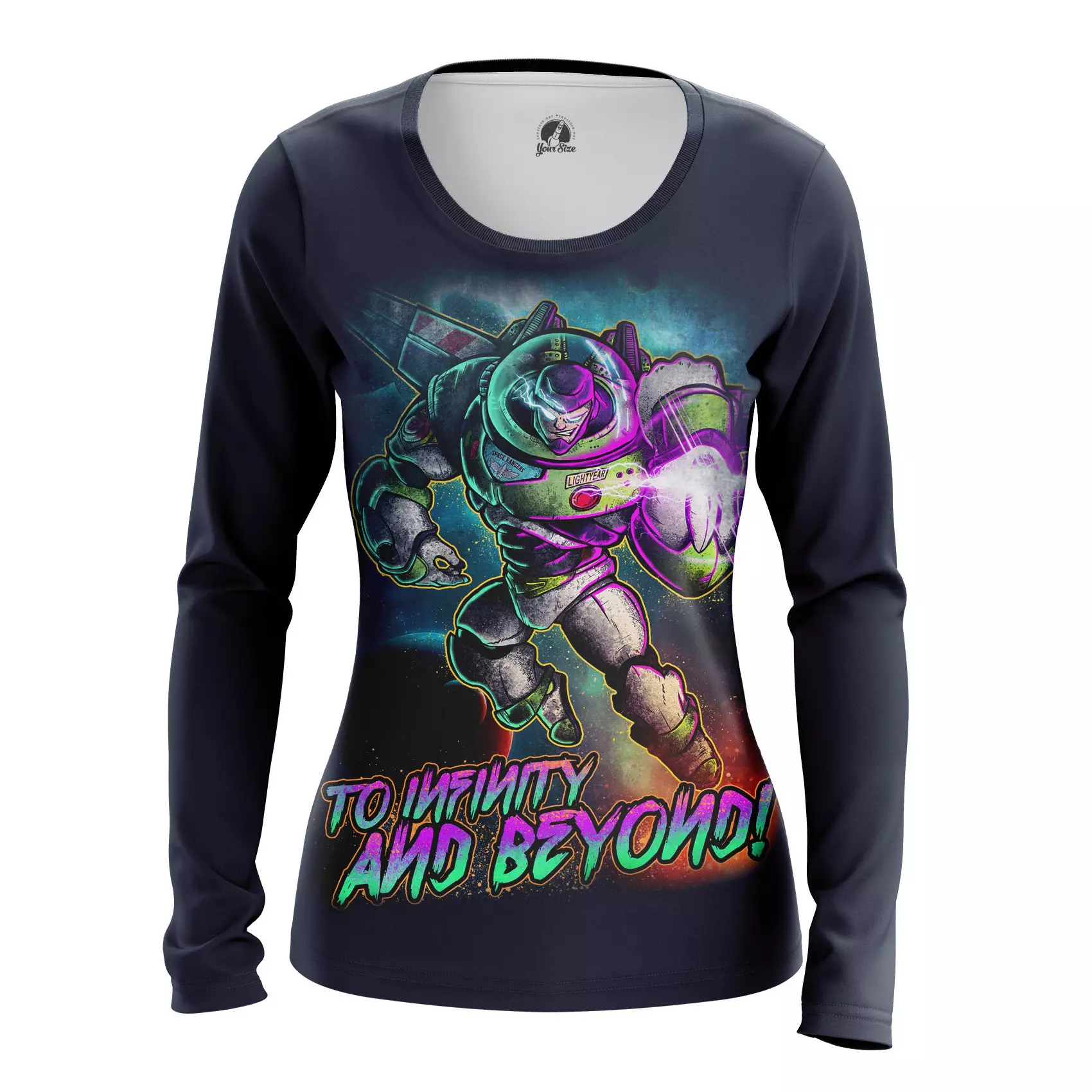 Women’s long sleeve Buzz Lightyear Toy story Idolstore - Merchandise and Collectibles Merchandise, Toys and Collectibles 2