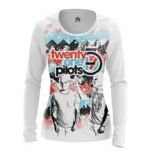 Women’s long sleeve Twenty One Pilots Shirts Clothes Idolstore - Merchandise and Collectibles Merchandise, Toys and Collectibles 2