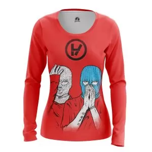 Women’s long sleeve Twent one pilots Shirts Clothes Idolstore - Merchandise and Collectibles Merchandise, Toys and Collectibles 2