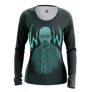 Buy women's long sleeve walter white breaking bad - product collection