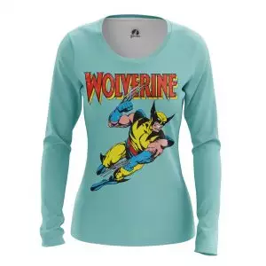 Women’s long sleeve Wolverine Logan Xmen Idolstore - Merchandise and Collectibles Merchandise, Toys and Collectibles 2