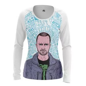 Buy women's long sleeve beatch breaking bad pinkman - product collection