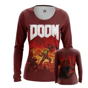 Buy women's long sleeve doom gaming series shooter - product collection