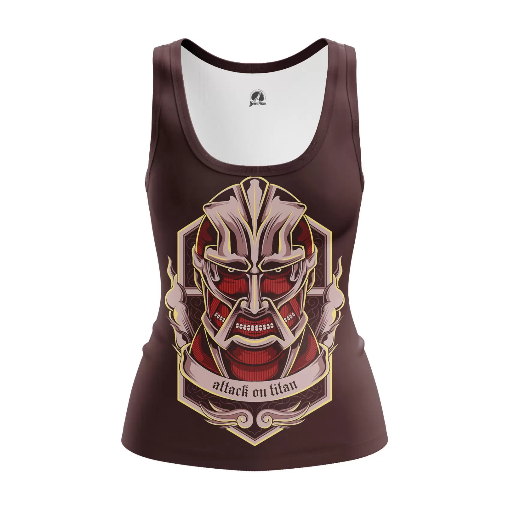 Women’s tank Attack on titan Clothes Vest Idolstore - Merchandise and Collectibles Merchandise, Toys and Collectibles 2
