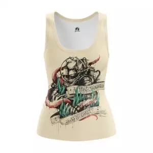 Women’s tank Big Daddy Bioshock Vest Idolstore - Merchandise and Collectibles Merchandise, Toys and Collectibles 2