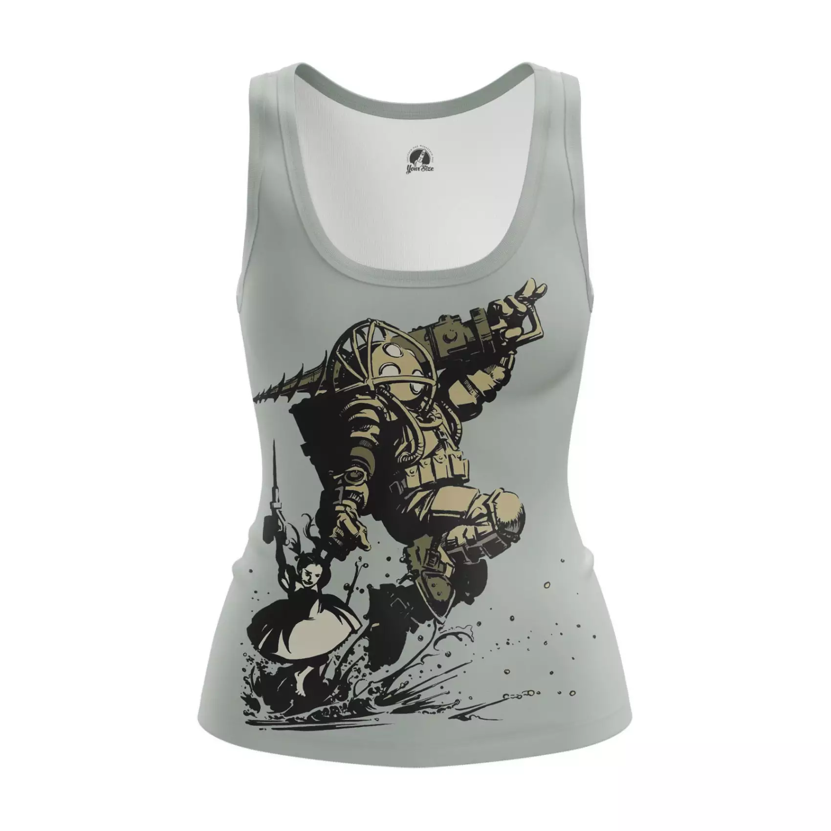 Women’s tank Bioshock Gaming Vest Idolstore - Merchandise and Collectibles Merchandise, Toys and Collectibles 2
