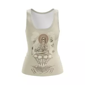 Women’s tank Bowling God Big Lebowski Vest Idolstore - Merchandise and Collectibles Merchandise, Toys and Collectibles 2