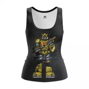 Women’s tank Bumblebee Transformers Movie Vest Idolstore - Merchandise and Collectibles Merchandise, Toys and Collectibles 2
