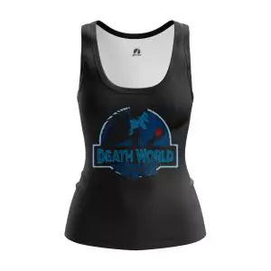 Women’s tank Death World Death note Vest Idolstore - Merchandise and Collectibles Merchandise, Toys and Collectibles 2