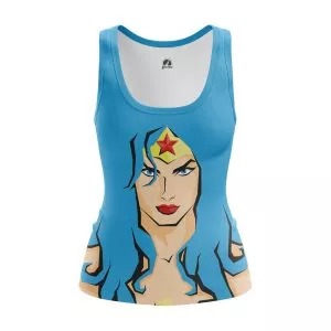 Women’s tank Diana Wonder Woman Vest Idolstore - Merchandise and Collectibles Merchandise, Toys and Collectibles 2