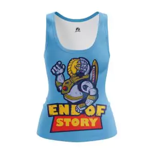 Women’s tank End of Story Toy Story Alien Vest Idolstore - Merchandise and Collectibles Merchandise, Toys and Collectibles 2