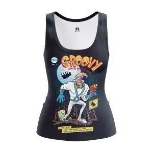 Women’s tank Groovy Sega Games Vest Idolstore - Merchandise and Collectibles Merchandise, Toys and Collectibles 2