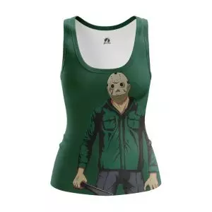 Women’s tank Jason Friday 13th Art Vest Idolstore - Merchandise and Collectibles Merchandise, Toys and Collectibles 2